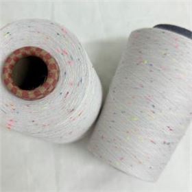 漂白熒光五色彩點(diǎn)紗