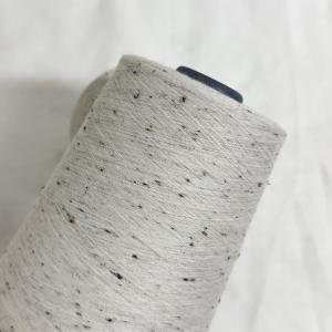 本白32支黑棕彩點(diǎn)紗