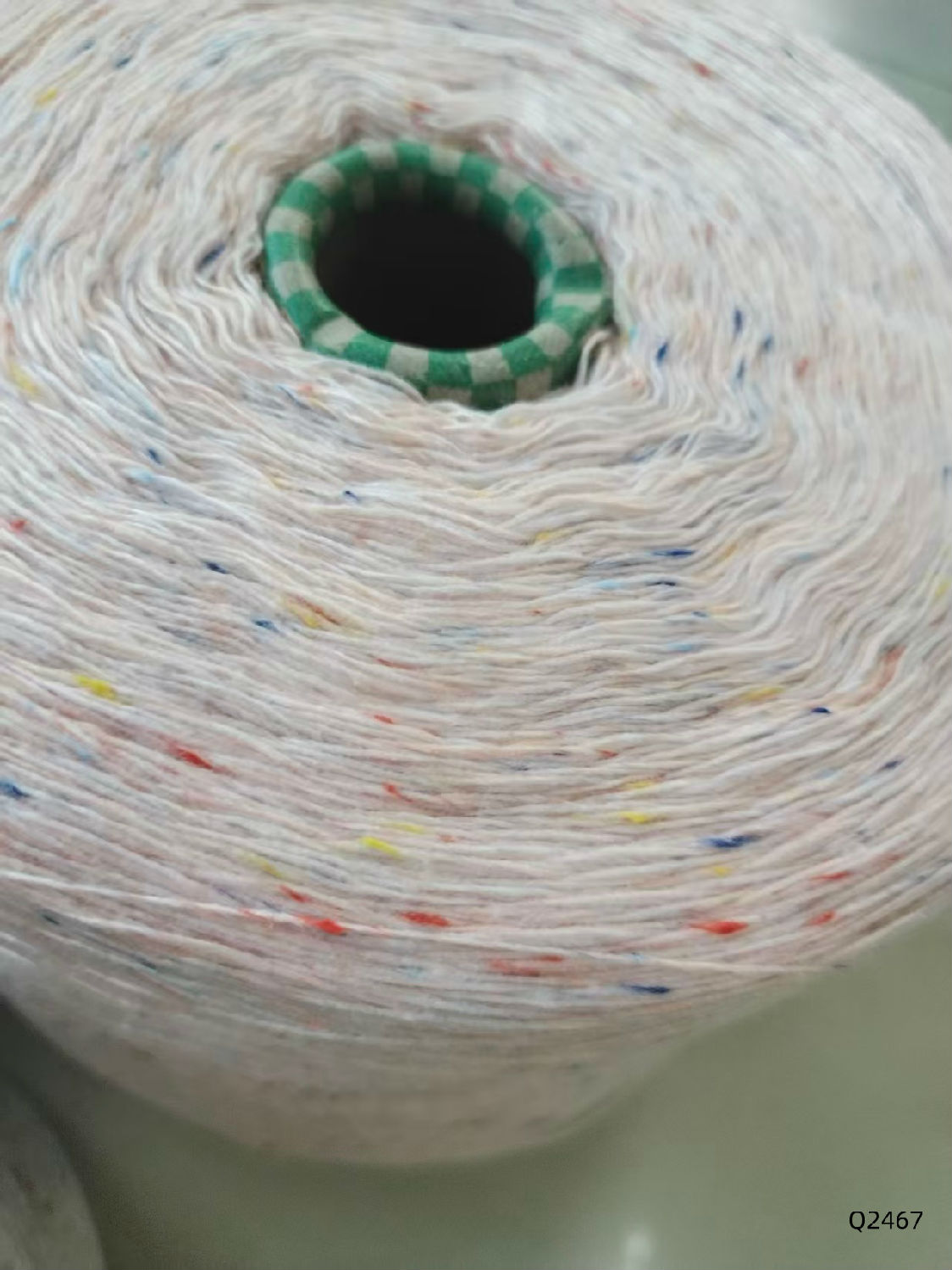 滌綸腈綸Q2467彩點紗