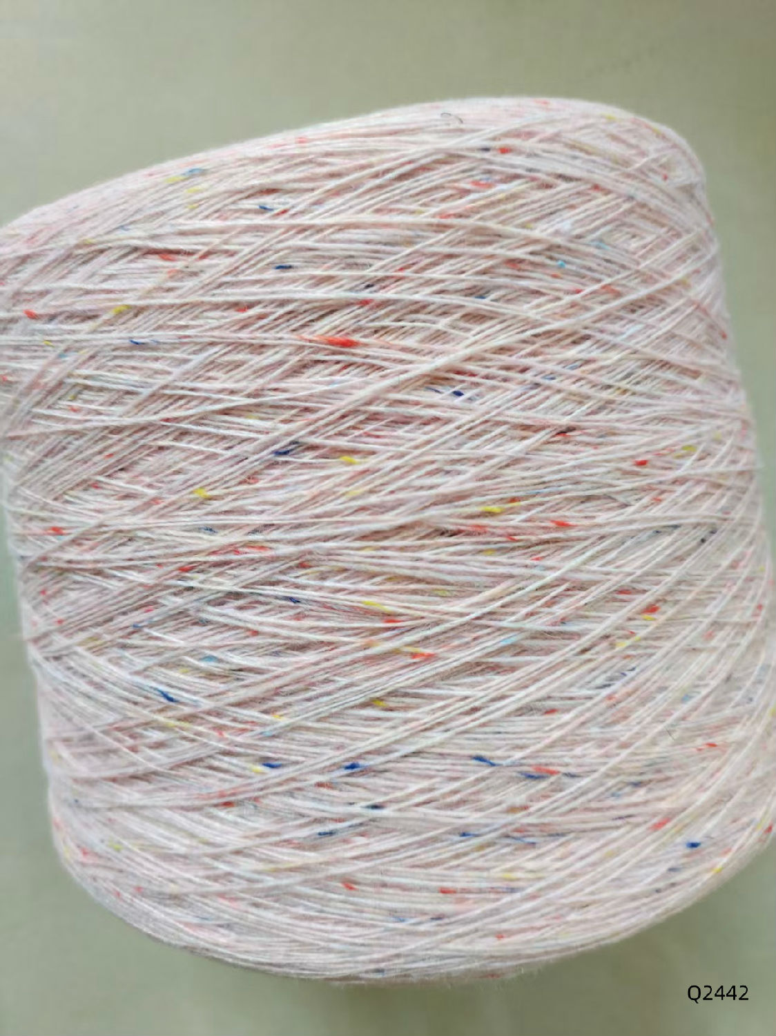 Q2442 T/A85/15點子紗12支 Q2442 T/A85/15點子紗12支