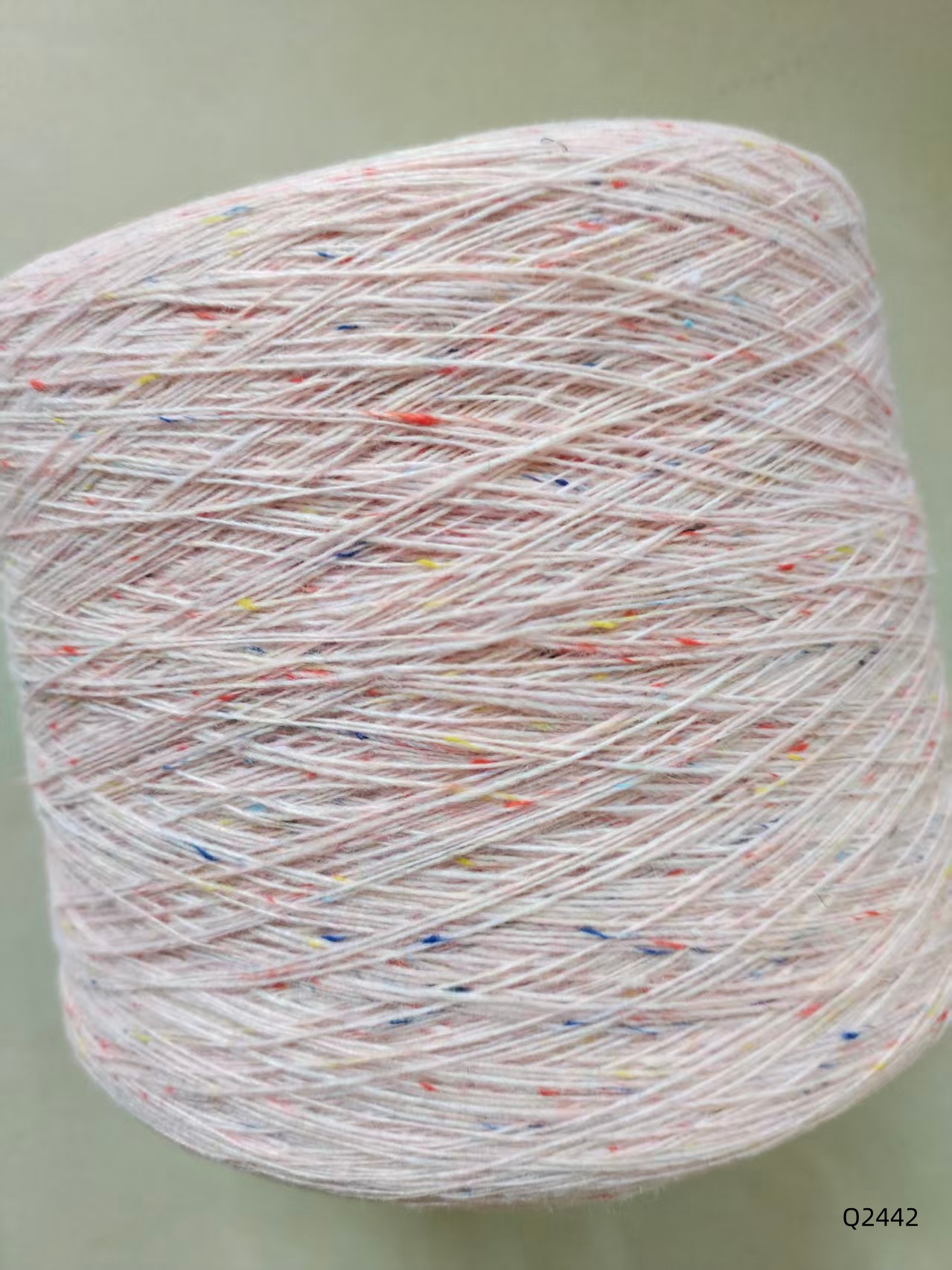 Q2442 T/A85/15點子紗12支 Q2442 T/A85/15點子紗12支