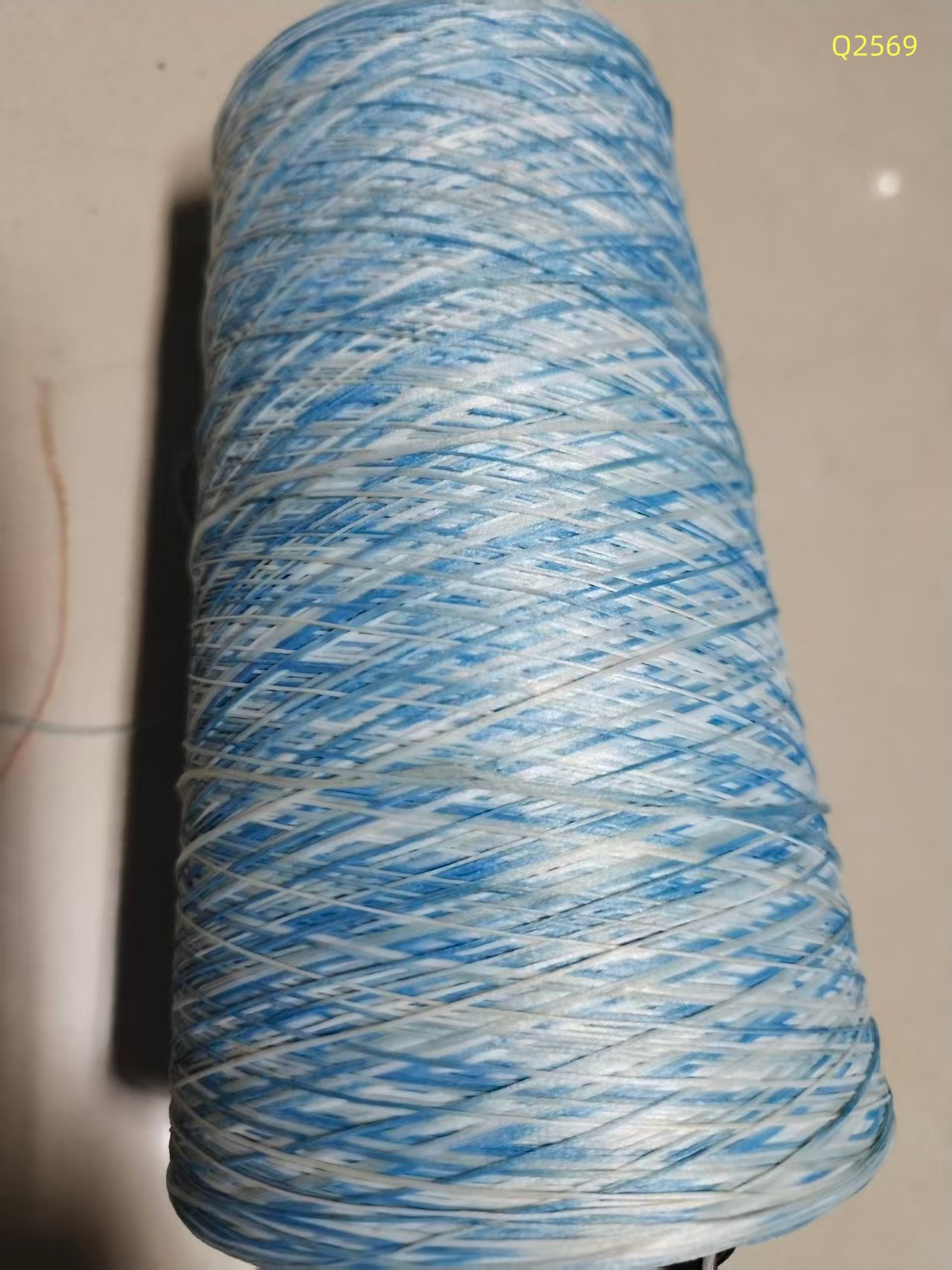 600D段染紗Q2569 600D段染紗Q2569