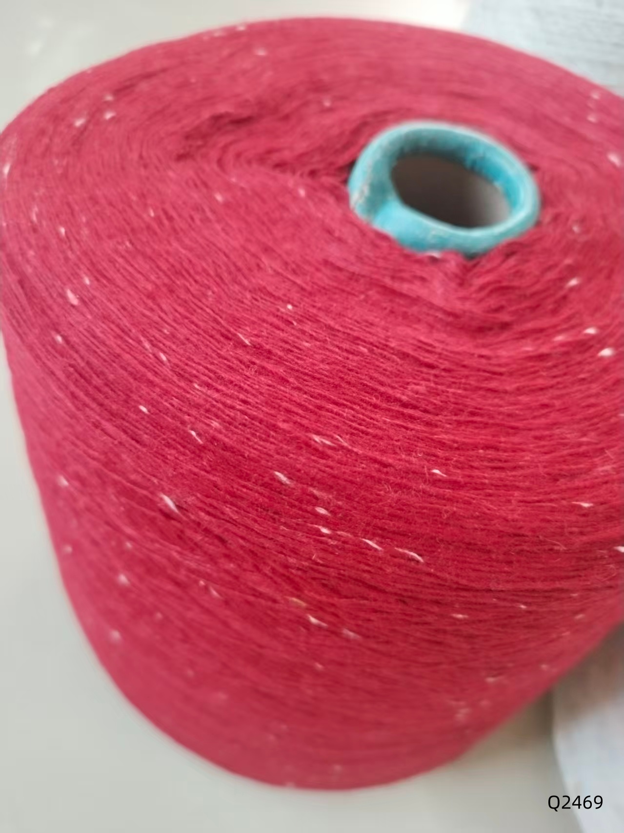 滌綸腈綸Q2469彩點(diǎn)紗